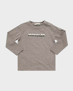 Szara koszulka z długim rękawem - Image #0