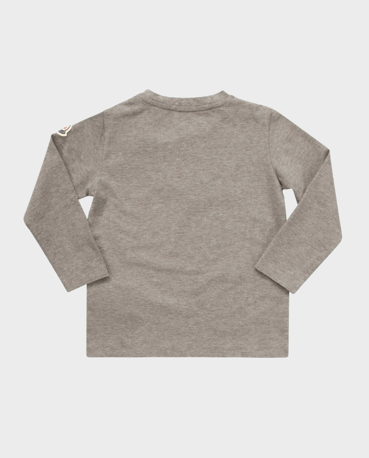 Szara koszulka z długim rękawem - Image #1