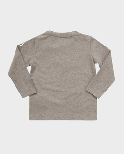 Szara koszulka z długim rękawem - Image #1