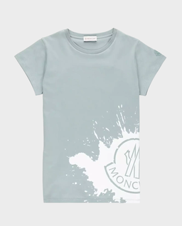 Bawełniana koszulka z logo - Image #0