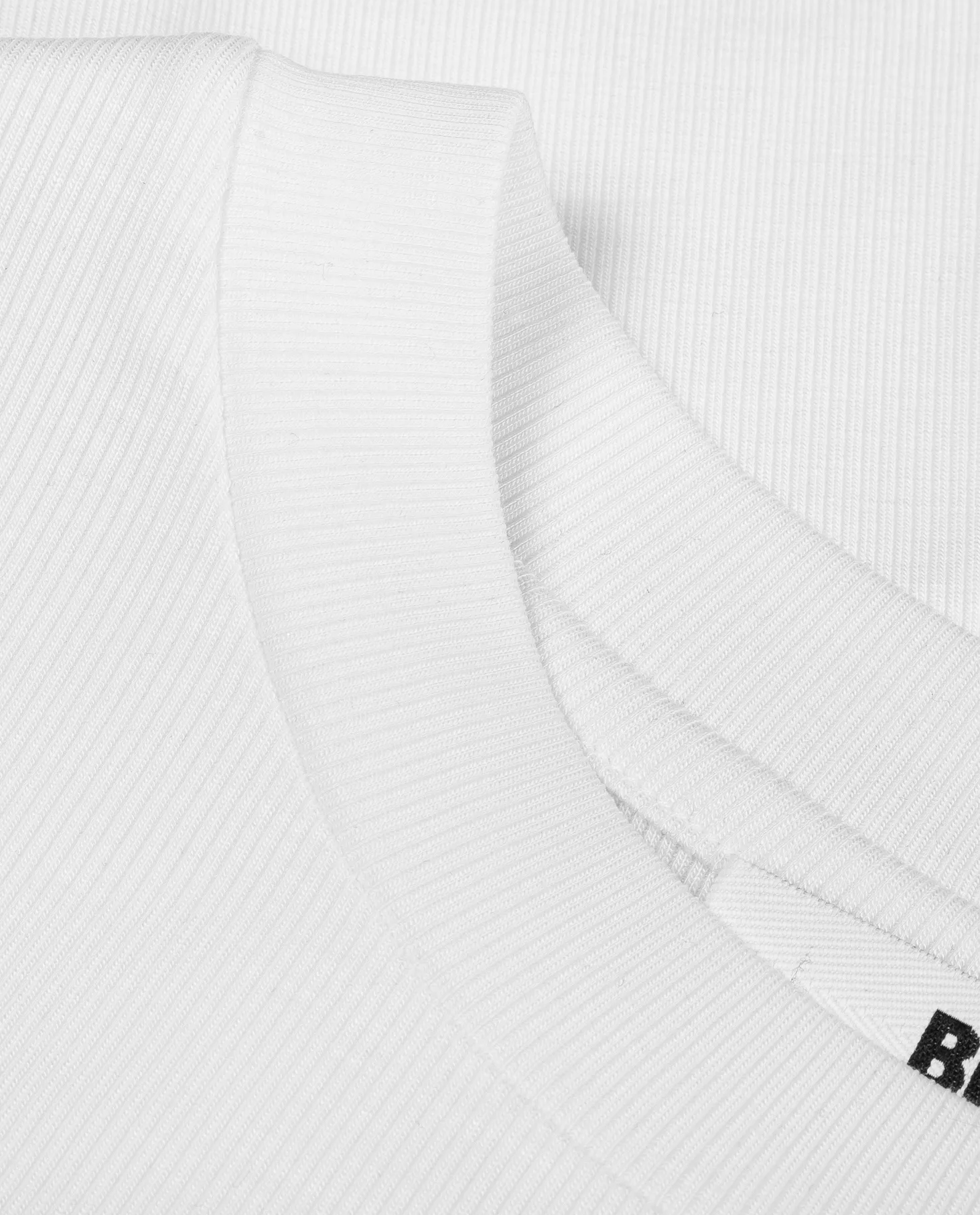 Biała koszulka z twistem - Image #3