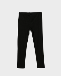 Czarne legginsy z logo - Image #1