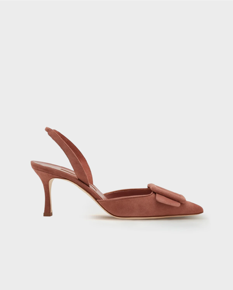 Brązowe czółenka Maysli 70