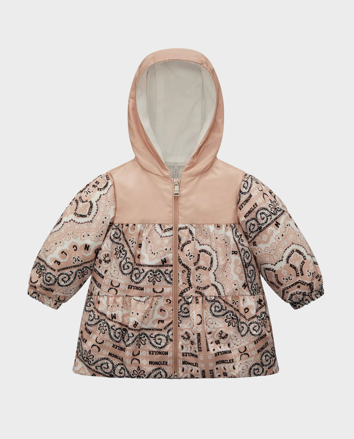 Wzorzysta kurtka z kapturem Narye - Image #0