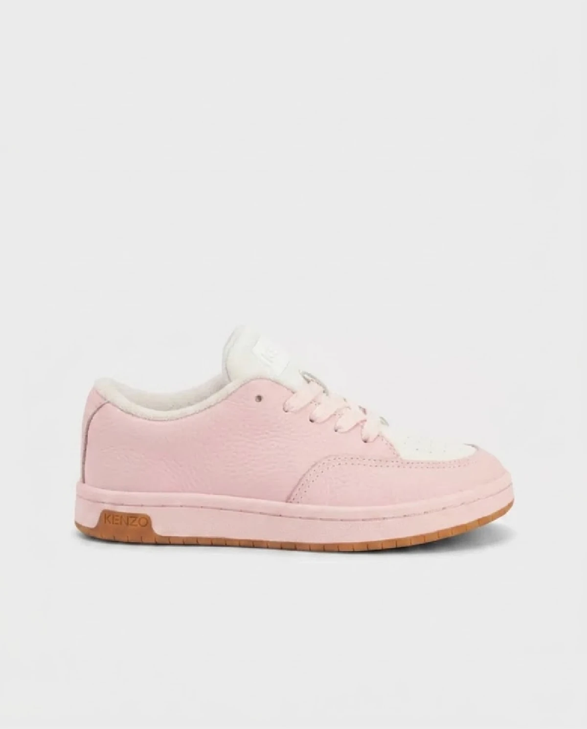 Biało - różowe sneakersy - Image #0