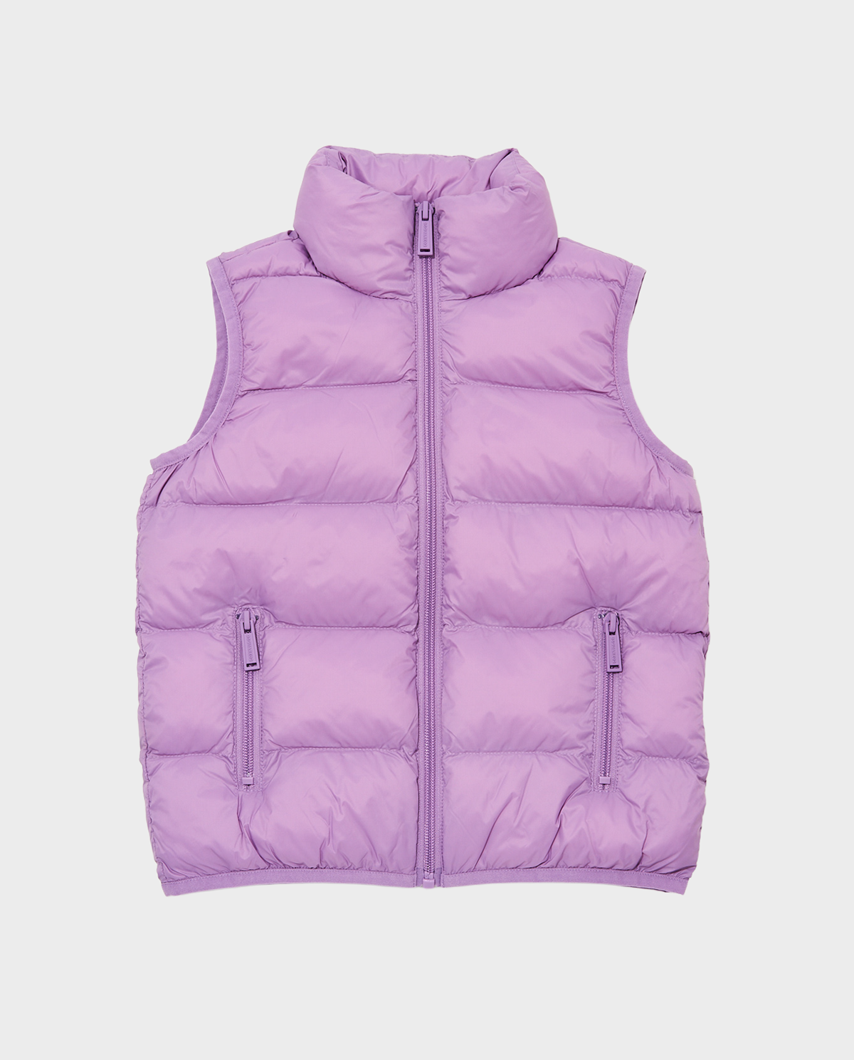 Fioletowy bezrękawnik z logo - Image #0