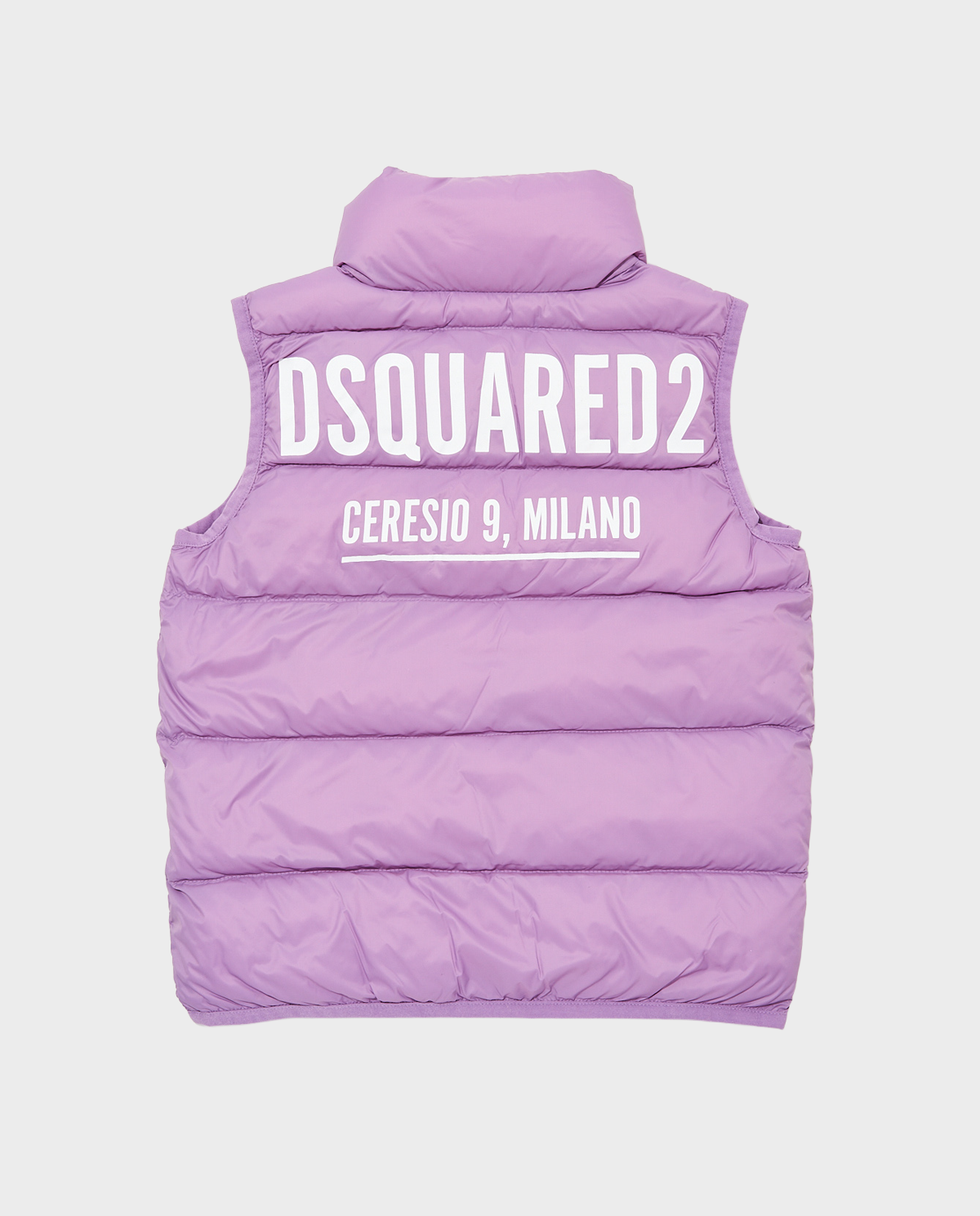 Fioletowy bezrękawnik z logo - Image #1