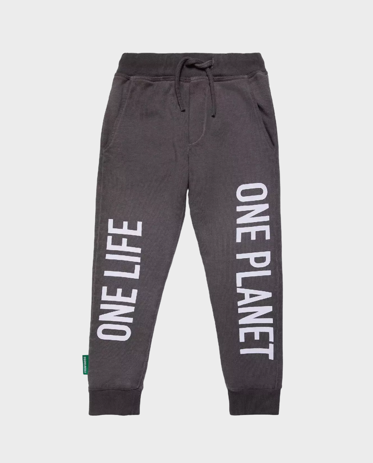 Bawełniane spodnie dresowe z nadrukami