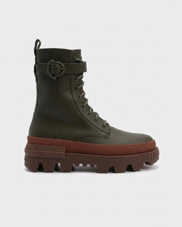 Skórzane botki Carinne - Image #0