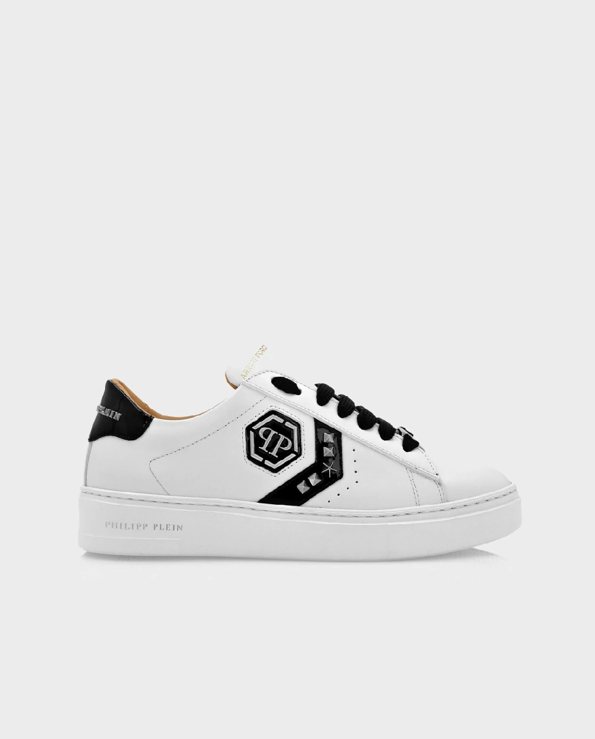 Białe sneakersy Lo-Top Arrow Force - Image #0