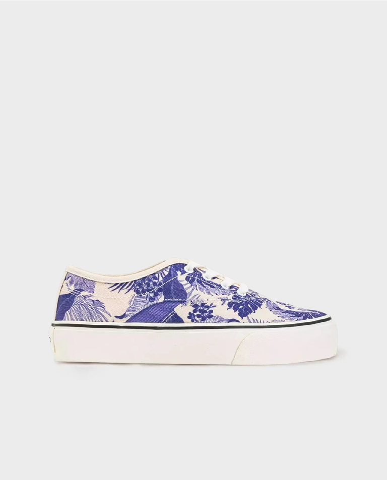 Fioletowe tenisówki Janine