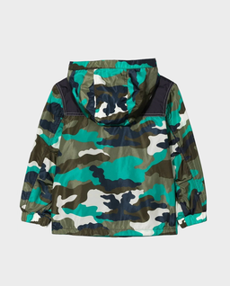 Wzorzysta kurtka z kapturem Frizil - Image #3