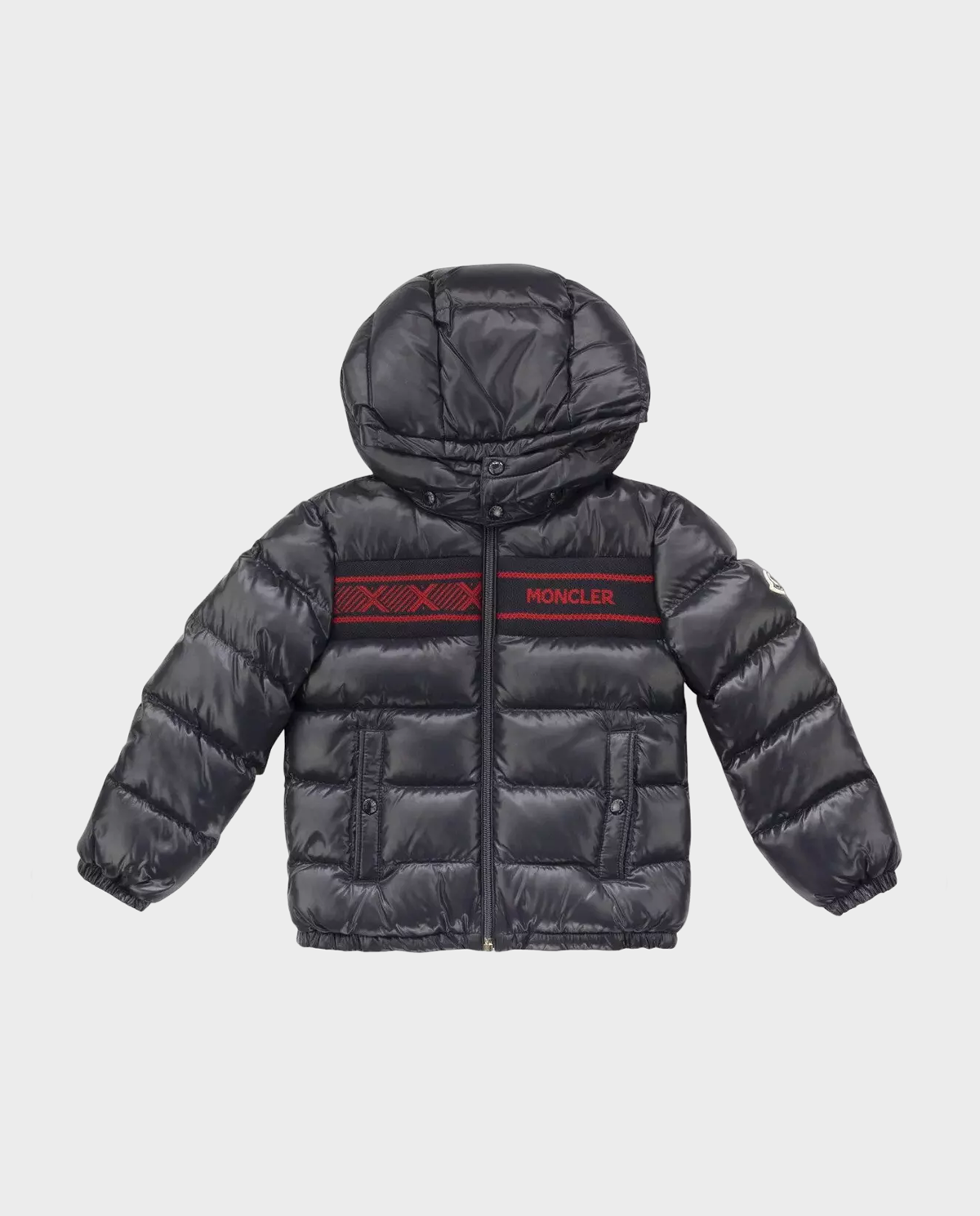 Pikowana kurtka z kapturem - Image #0