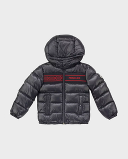 Pikowana kurtka z kapturem - Image #0