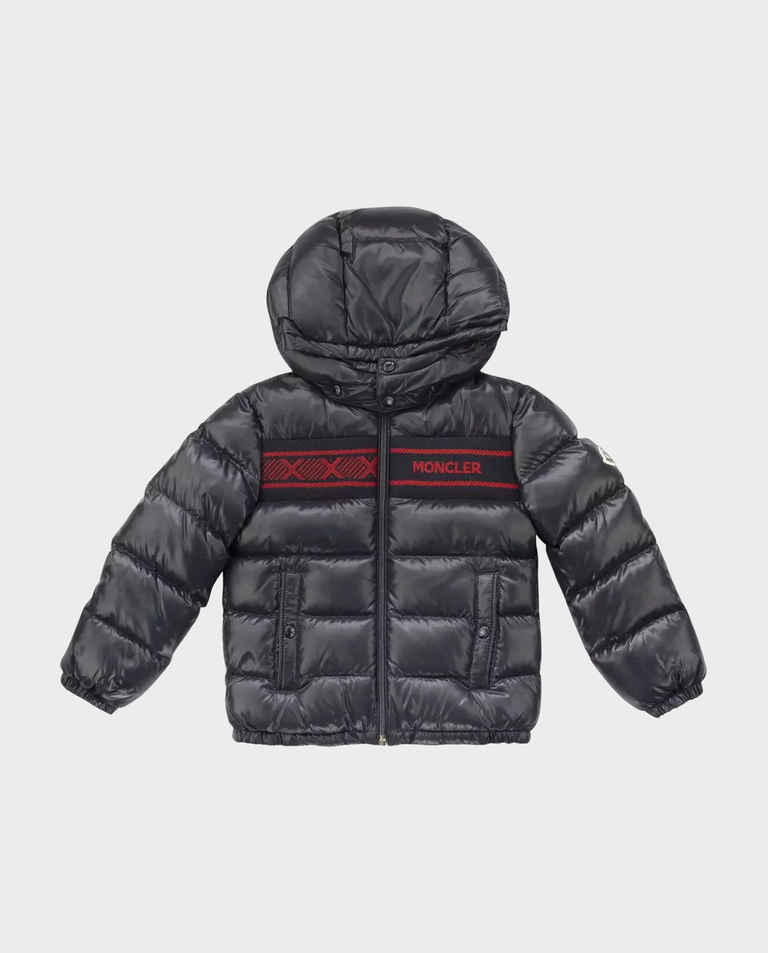 Pikowana kurtka z kapturem