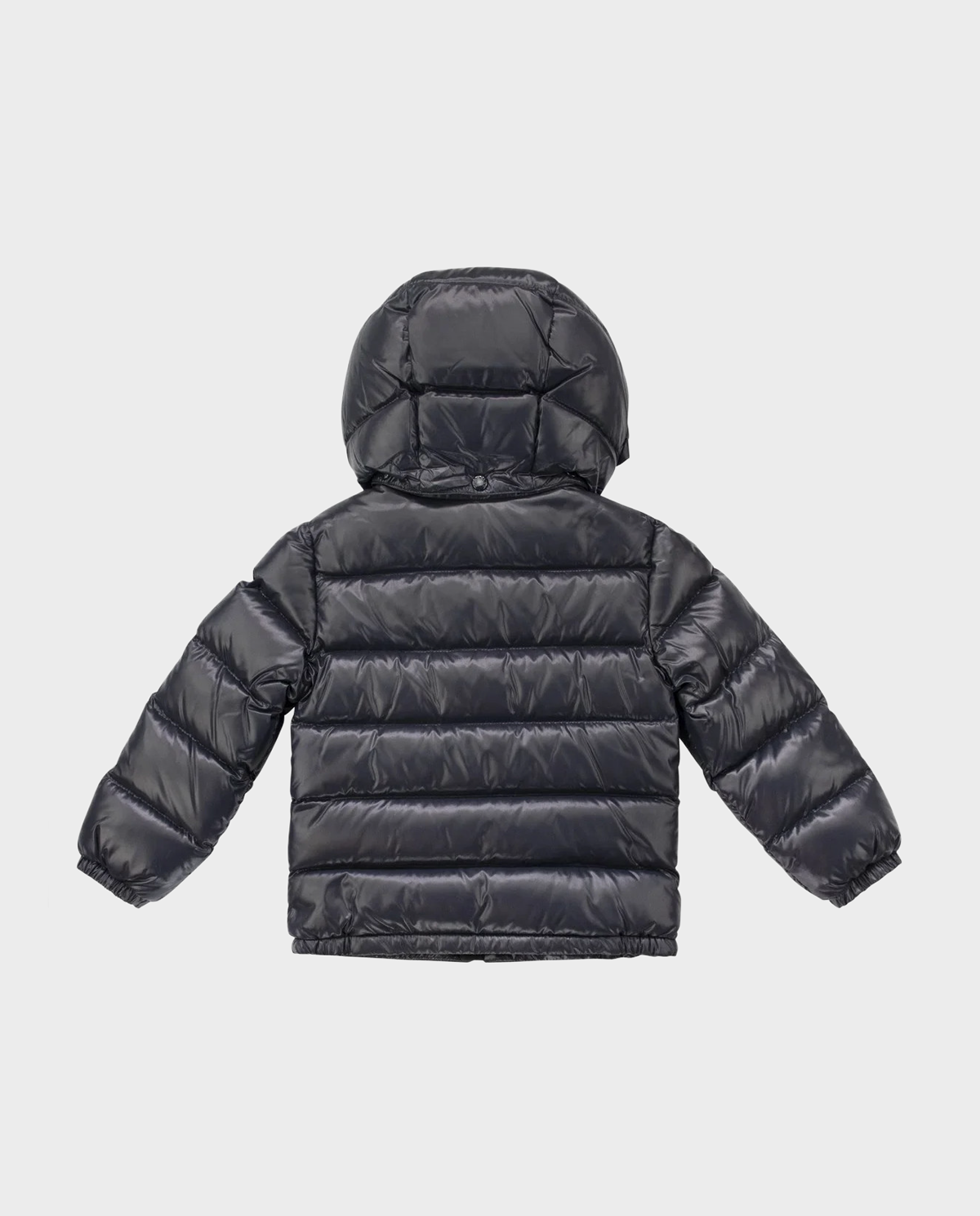 Pikowana kurtka z kapturem - Image #1