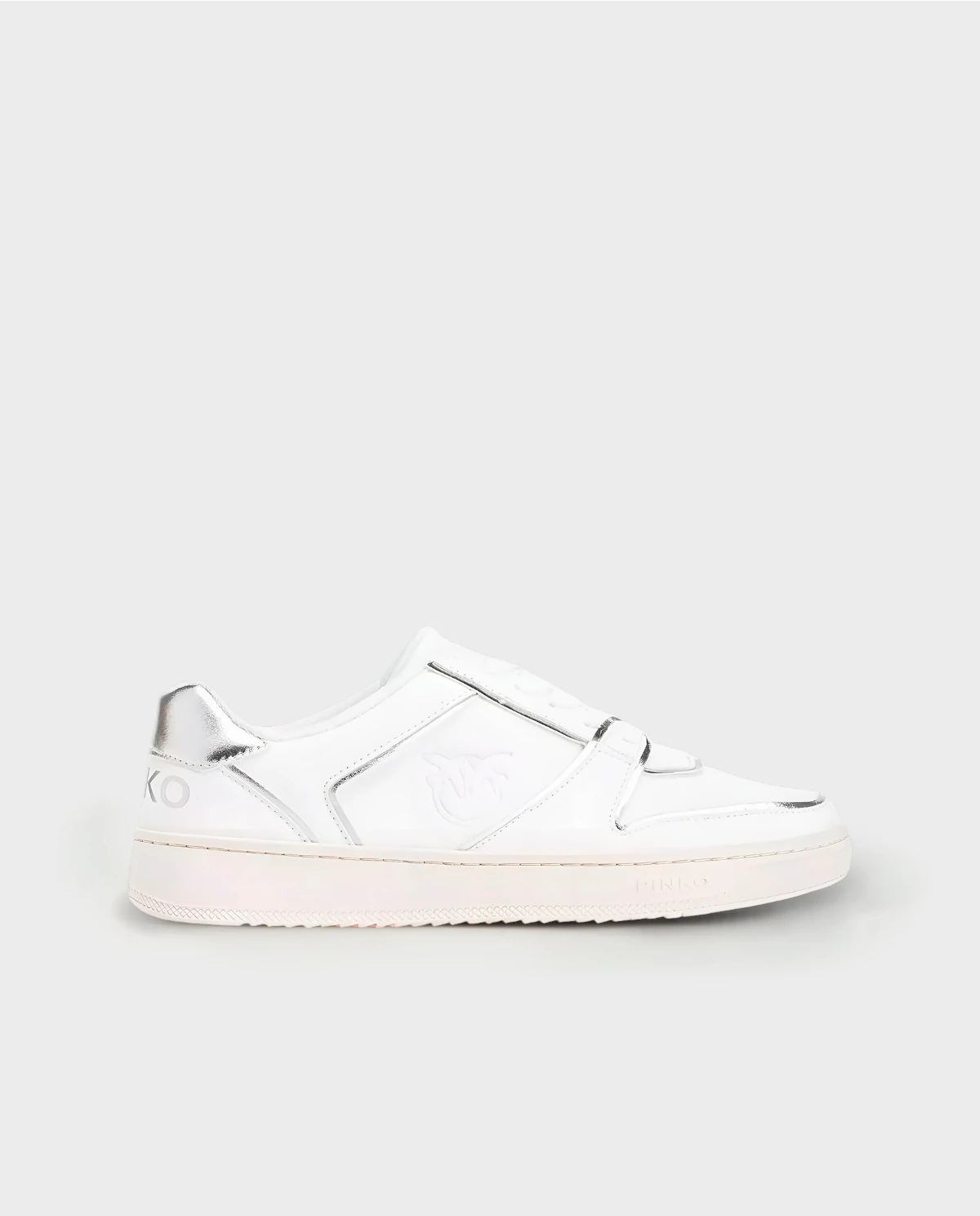Białe sneakersy Klamine - Image #0