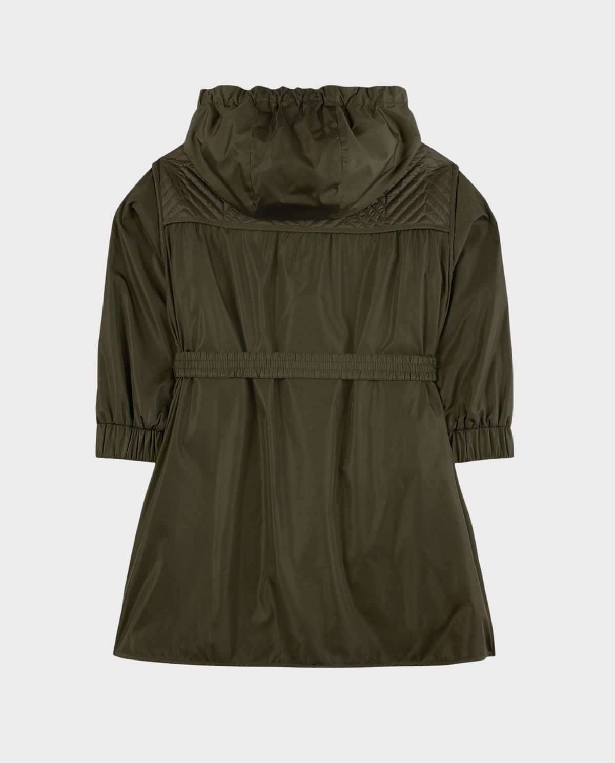 Zielona kurtka z pikowaniem - Image #3