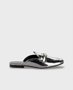 Srebrne mule Erica - Image #0