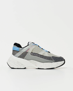 Srebrne sneakersy Rubino 4.0 - Image #0