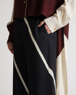 Spodnie z dwukolorowym printem - Image #3