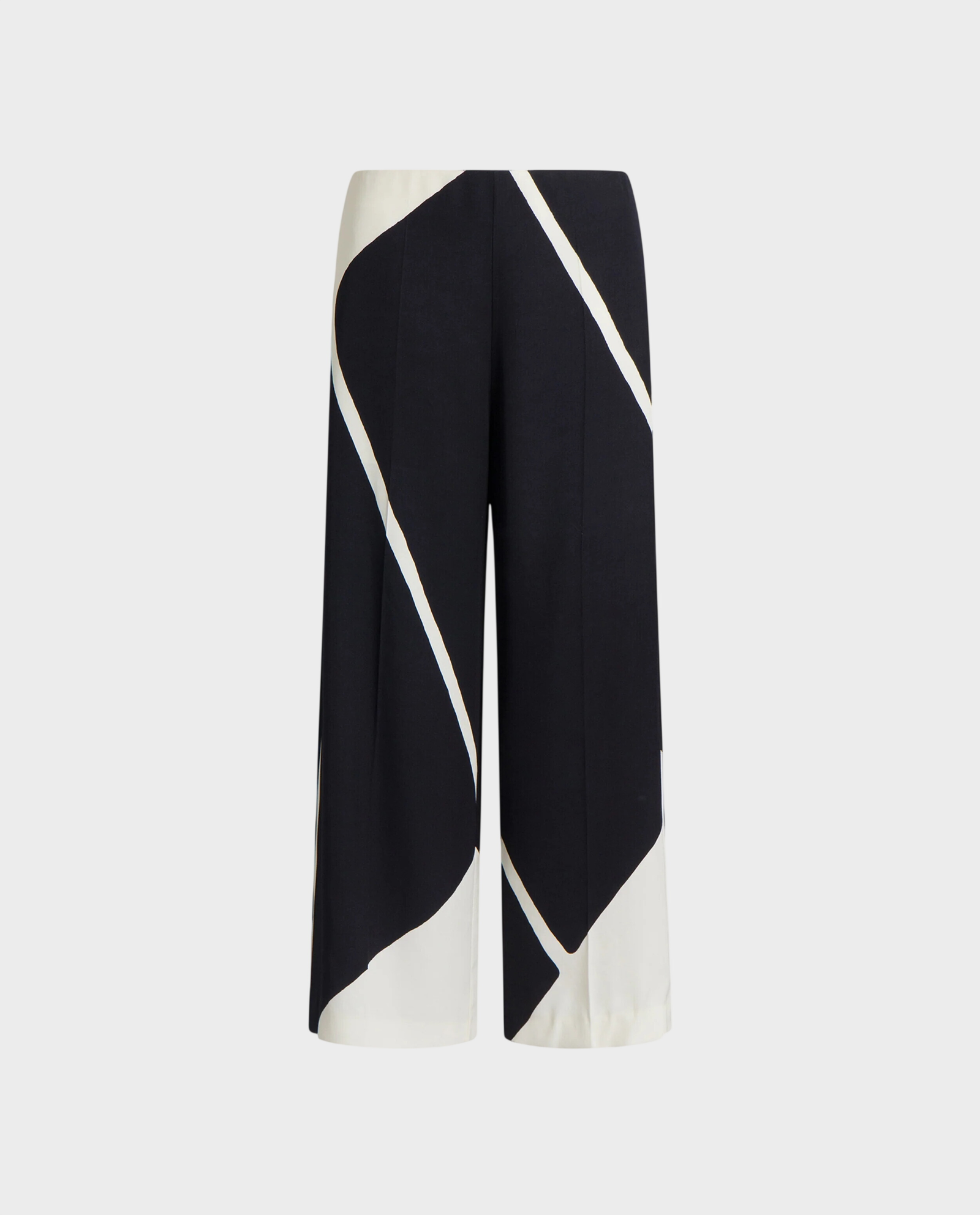 Spodnie z dwukolorowym printem - Image #0