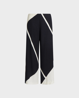 Spodnie z dwukolorowym printem - Image #0