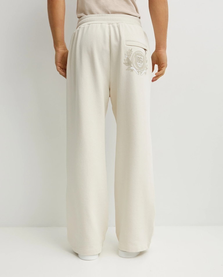 Kremowe spodnie dresowe - Image #3