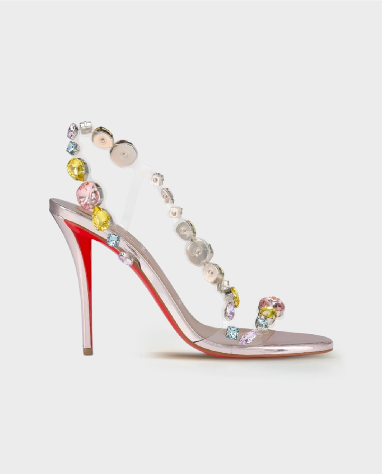 Sandały na szpilce Rosa Z Jewel 100