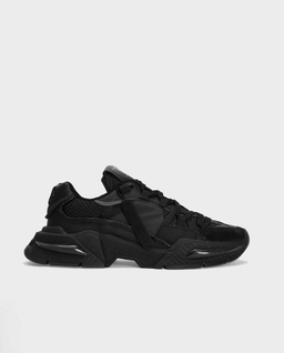 Czarne sneakersy Airmaster - Image #0