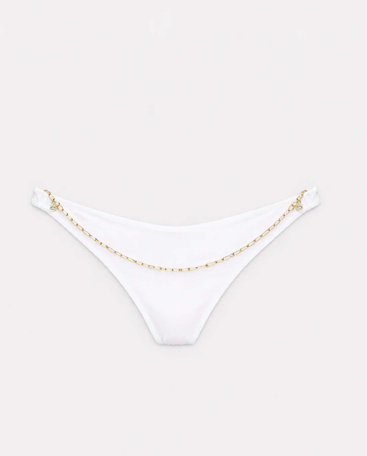 Biały dół od bikini Serena - Image #4