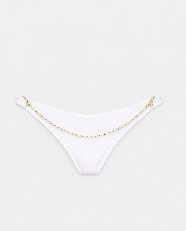 Biały dół od bikini Serena - Image #4