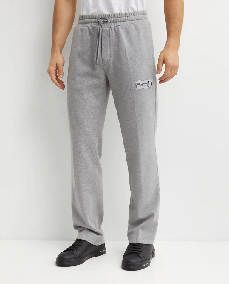 Szary spodnie dresowe