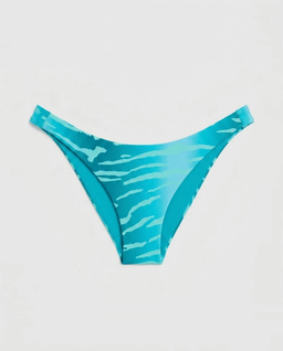 Dół od bikini w błękitne wzory Angela - Image #4