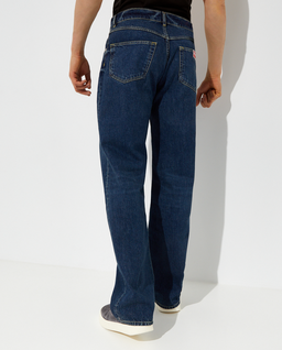 Niebieskie jeansy Relaxed Fit - Image #3