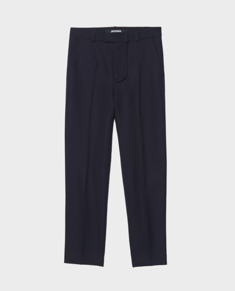 Granatowe spodnie Bacio