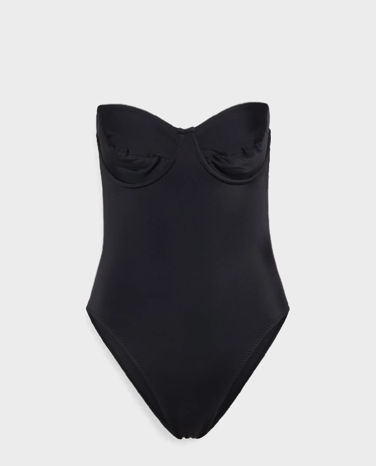 Czarny strój kąpielowy Mio - Image #5