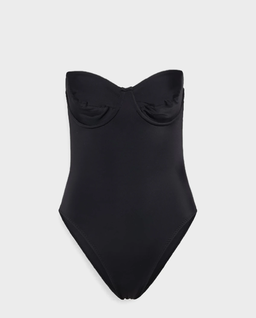 Czarny strój kąpielowy Mio - Image #5