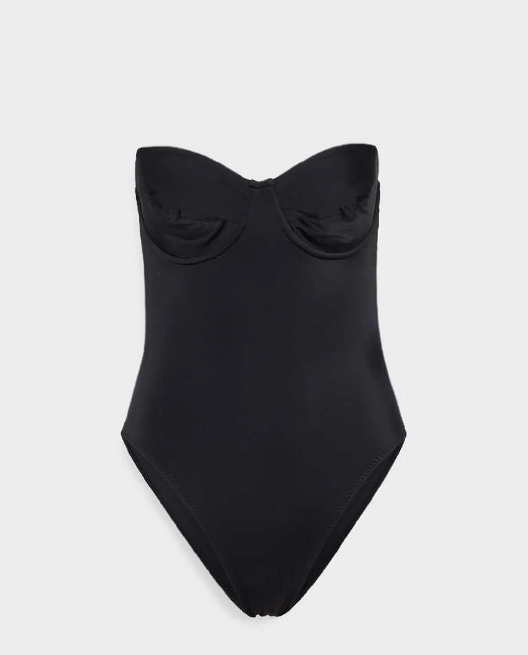 Czarny strój kąpielowy Mio - Image #5