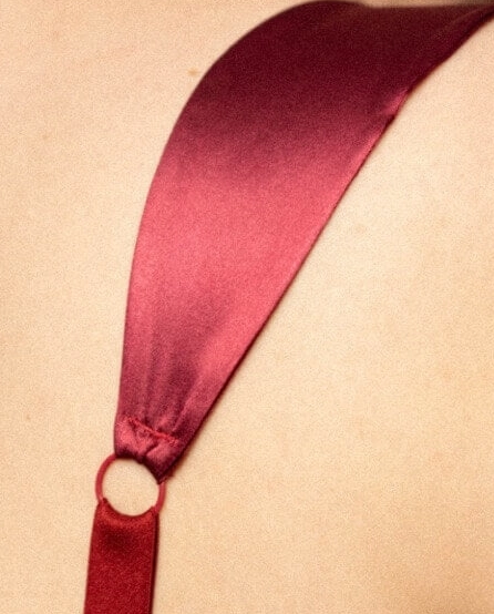 Czerwony biustonosz Suzanna - Image #3