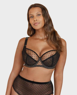 Cristina Dots black bra - Image #0