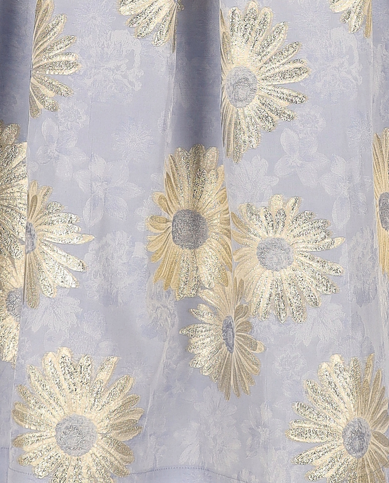 Wrzosowa spódnica w kwiaty Virella - Image #2