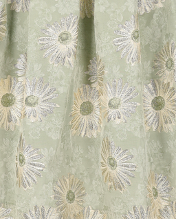 Zielona spódnica w kwiaty Virella - Image #2