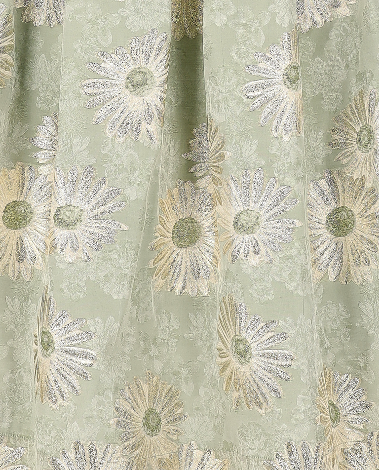 Zielona spódnica w kwiaty Virella - Image #2