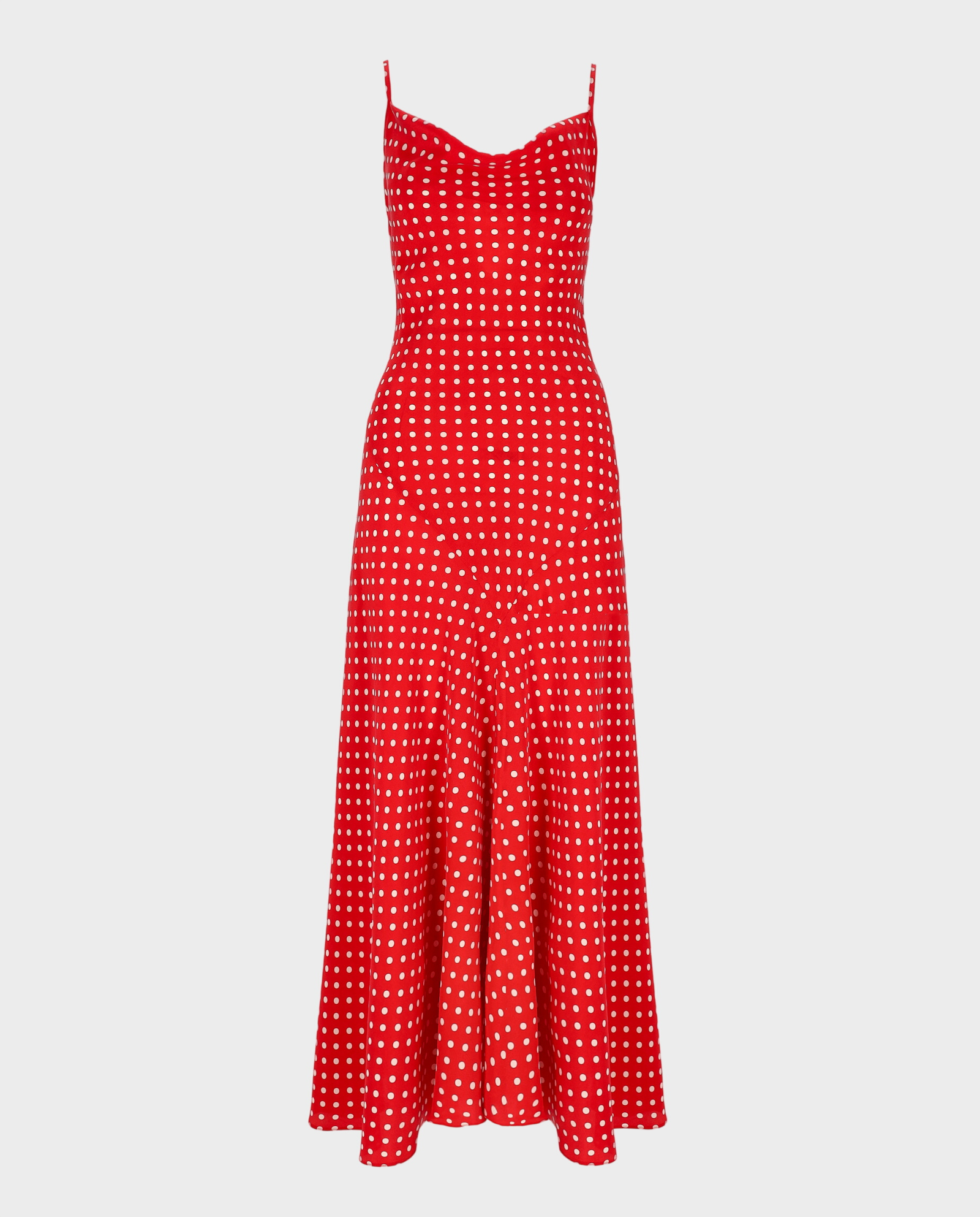 Jedwabna sukienka w groszki SetaBella - Image #0