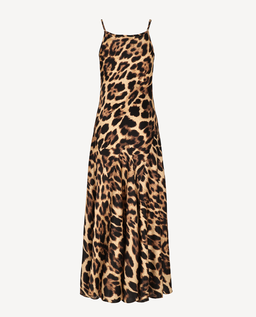 Jedwabna sukienka w panterkę SetaBella - Image #2