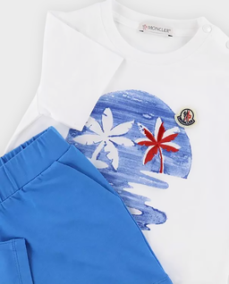 Biała koszulka i spodenki (zestaw) - Image #4