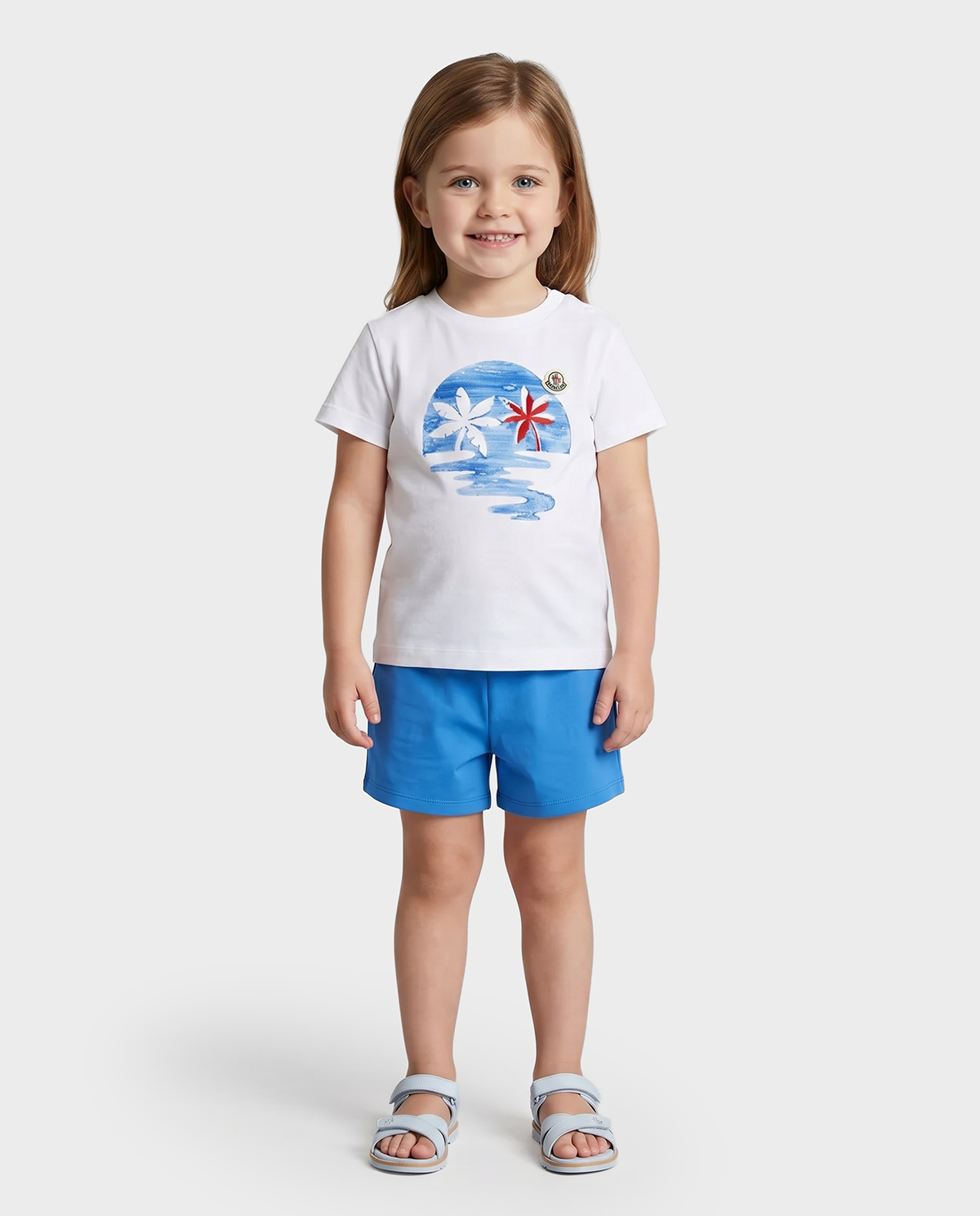 Biała koszulka i spodenki (zestaw) - Image #0