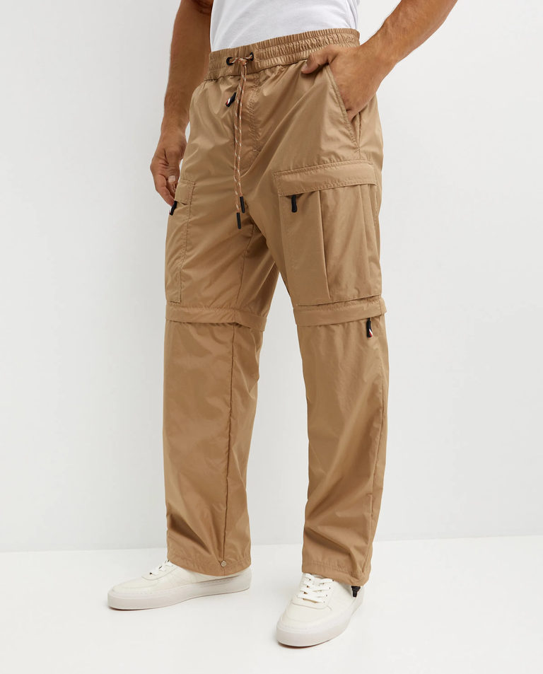 Spodnie z regulowanymi nogawkami