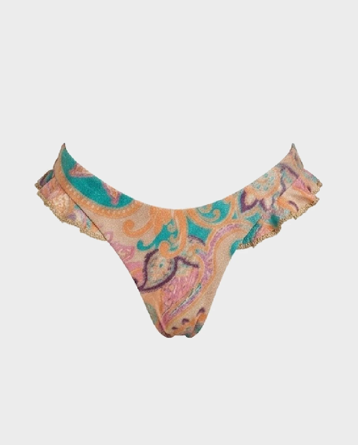 Dół od bikini z falbanką Huru - Image #5